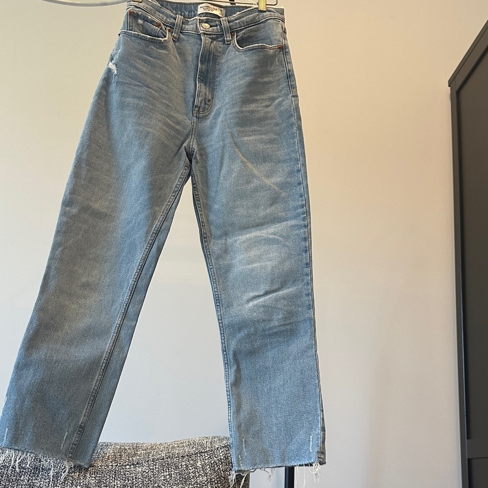 Abercrombie & Fitch Light Blue Denim Jeans